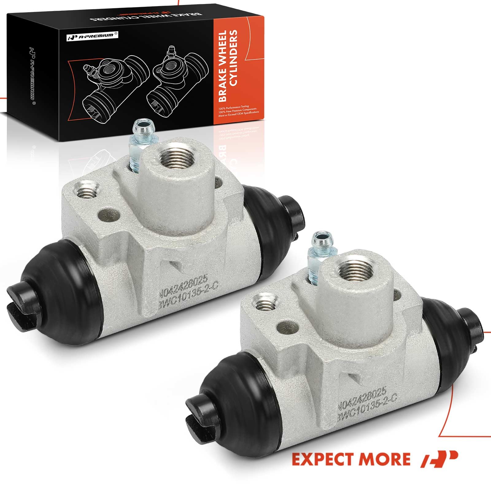 A-Premium rear drum brake cylinder suited for Honda Insight braking system