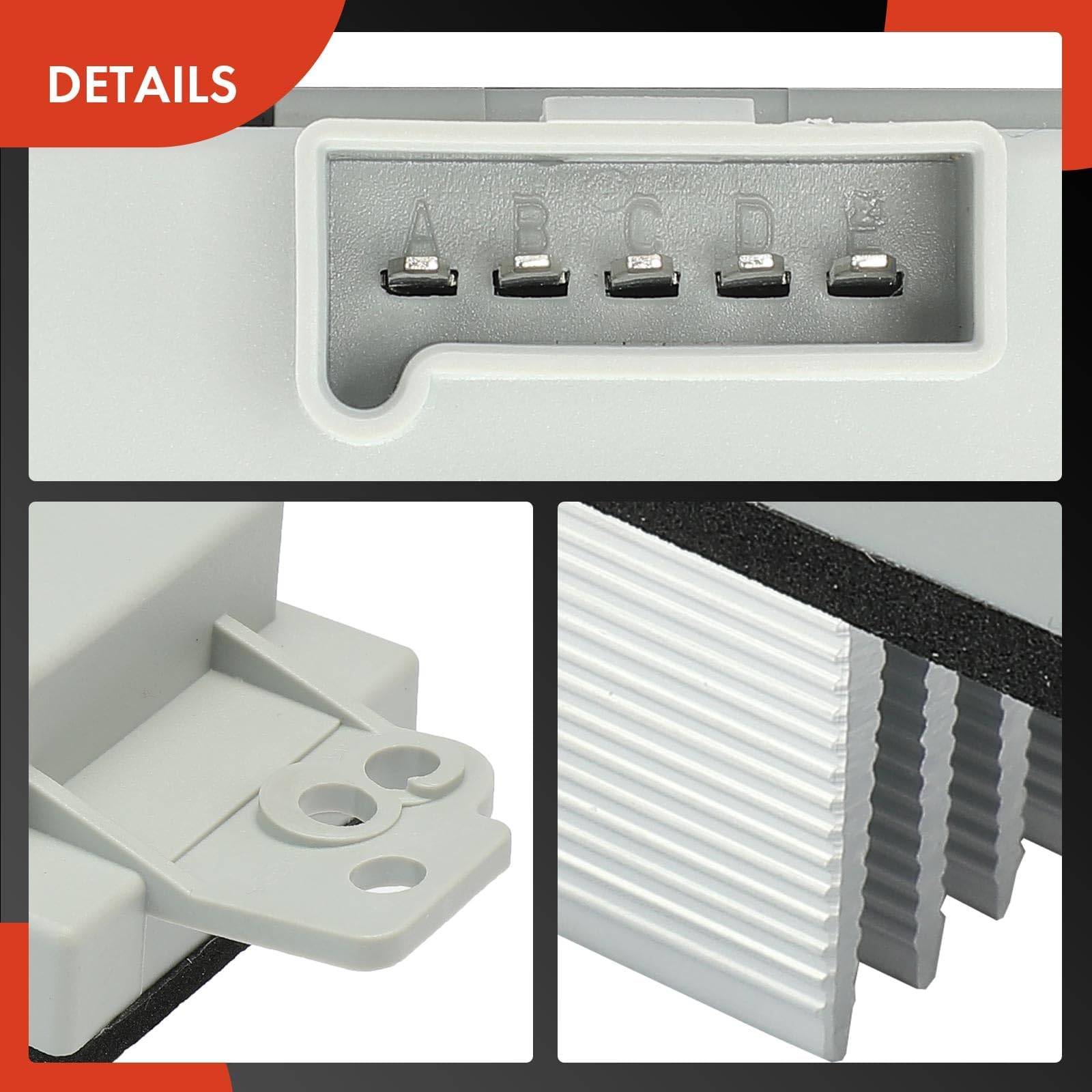 Compatibility notes remind buyers to verify model and part numbers before purchase.