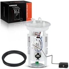 A-Premium BMW E46 fuel pump module assembly close-up for reliable fuel delivery.