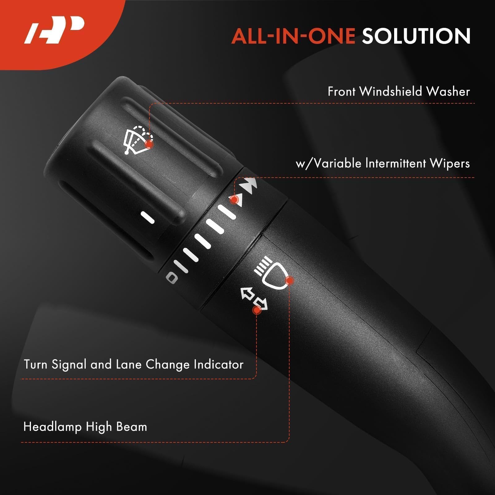 Bolt-on installation process visual guide for quick, tool-friendly replacement.