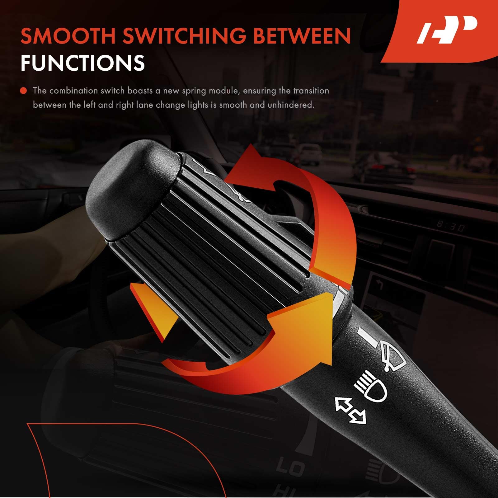 A-Premium bolt-on installation demonstrates straightforward fitment