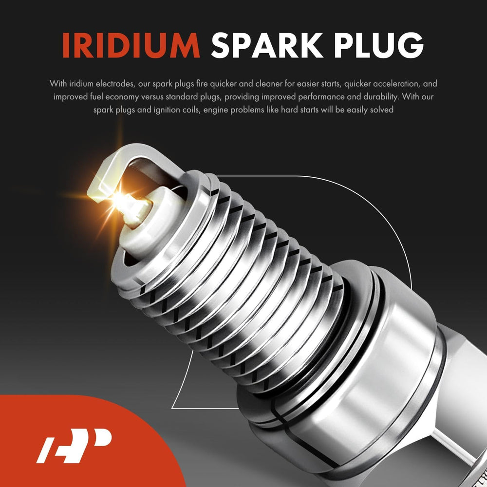 Bolt-on mount on valve cover ready for straightforward installation