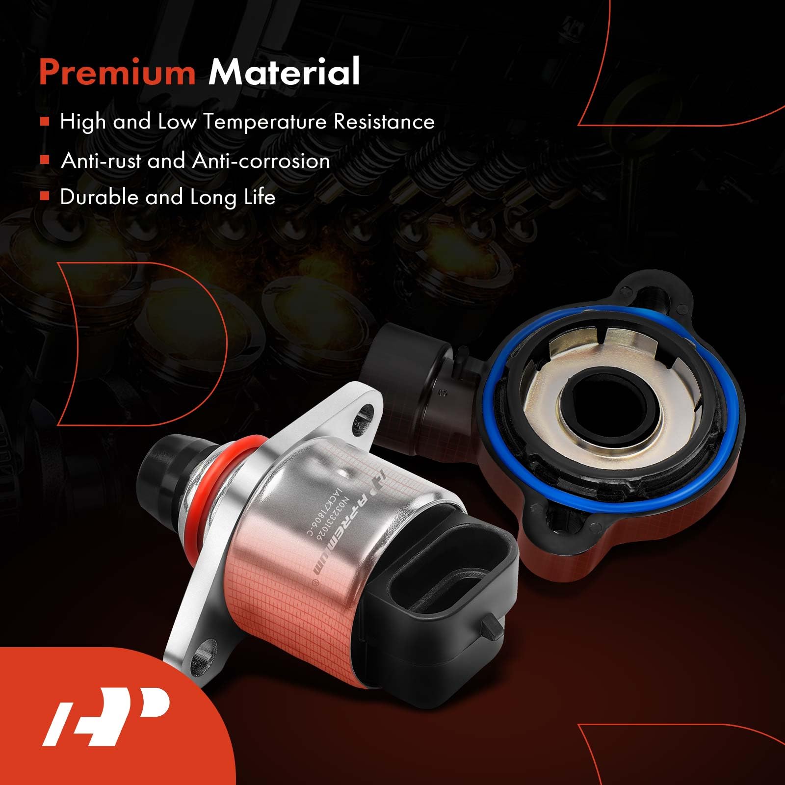 A-Premium bolts and O-rings included for secure installation
