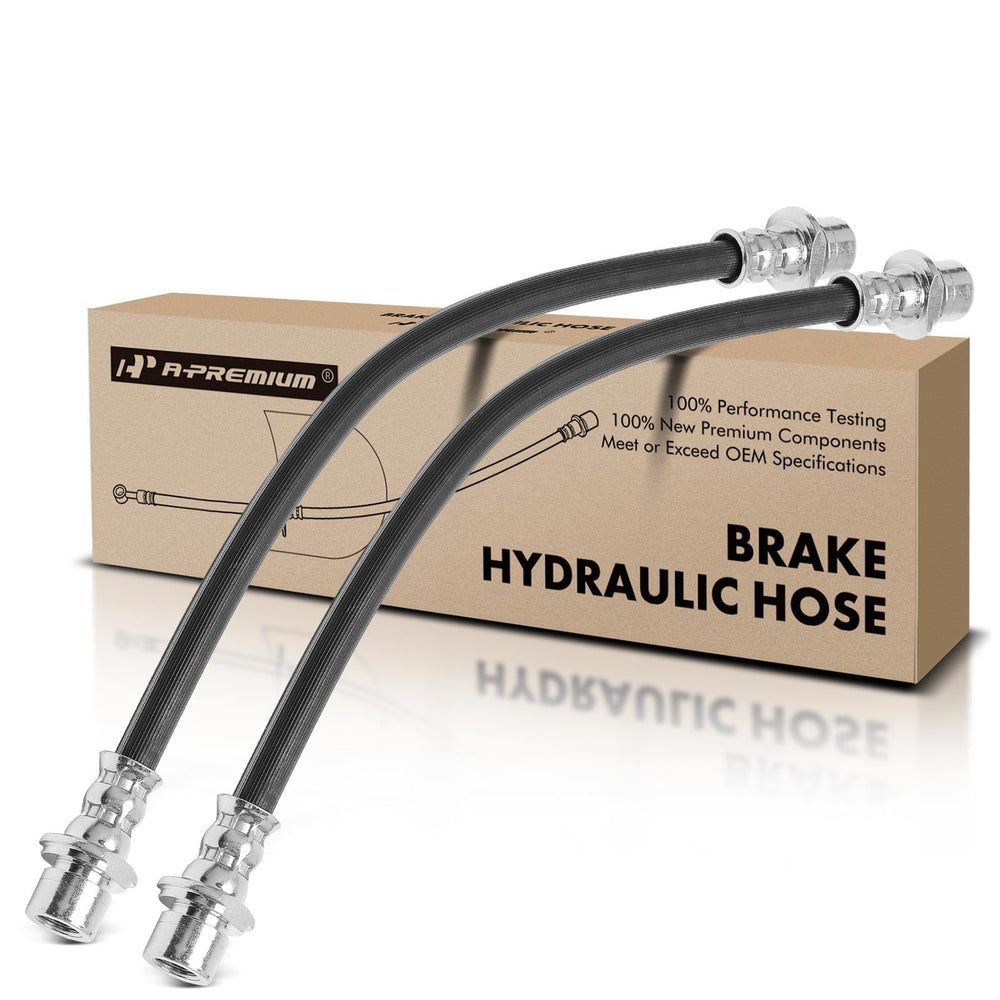 A-Premium brake hose front-side fit for Tacoma enhances braking reliability