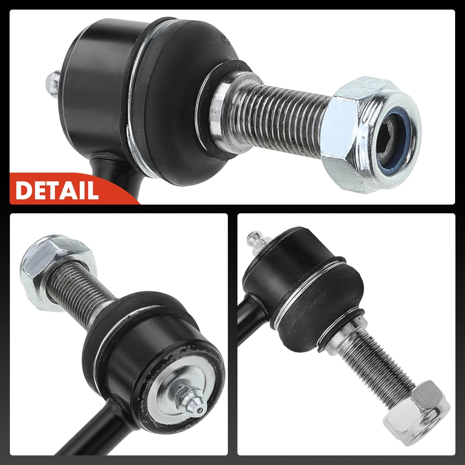 A-Premium branding visible on sway bar link assembly