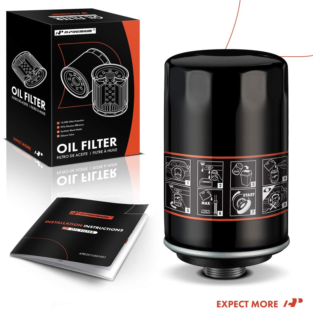 A-Premium label on filter demonstrates brand trust.