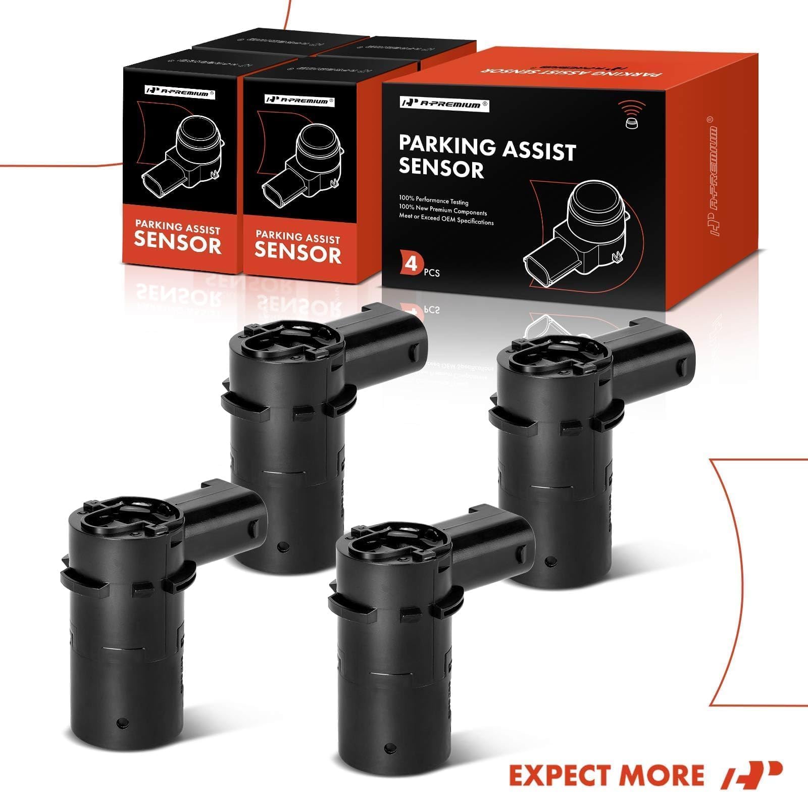 A-Premium brand badge with sensor lineup for upgrade confidence.