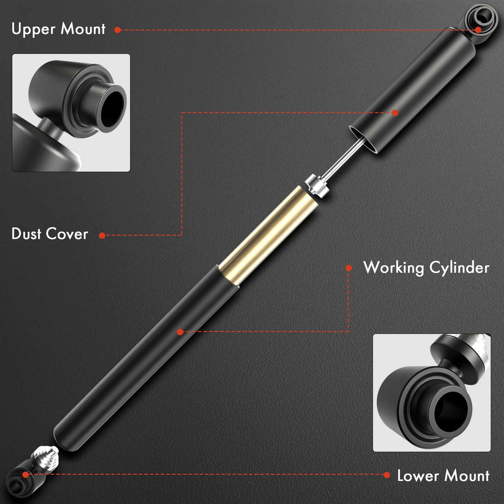 A-Premium cab shock absorber for Cascadia front right for smoother suspension on uneven pavement