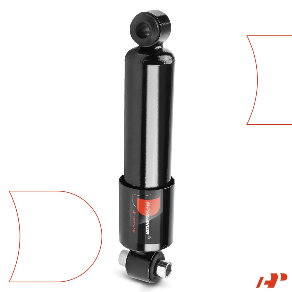 A-Premium cab shock absorber warranty card communicates one-year support