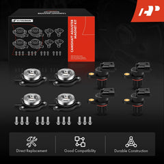 A-Premium camshaft adjuster magnet front view for smooth timing control.