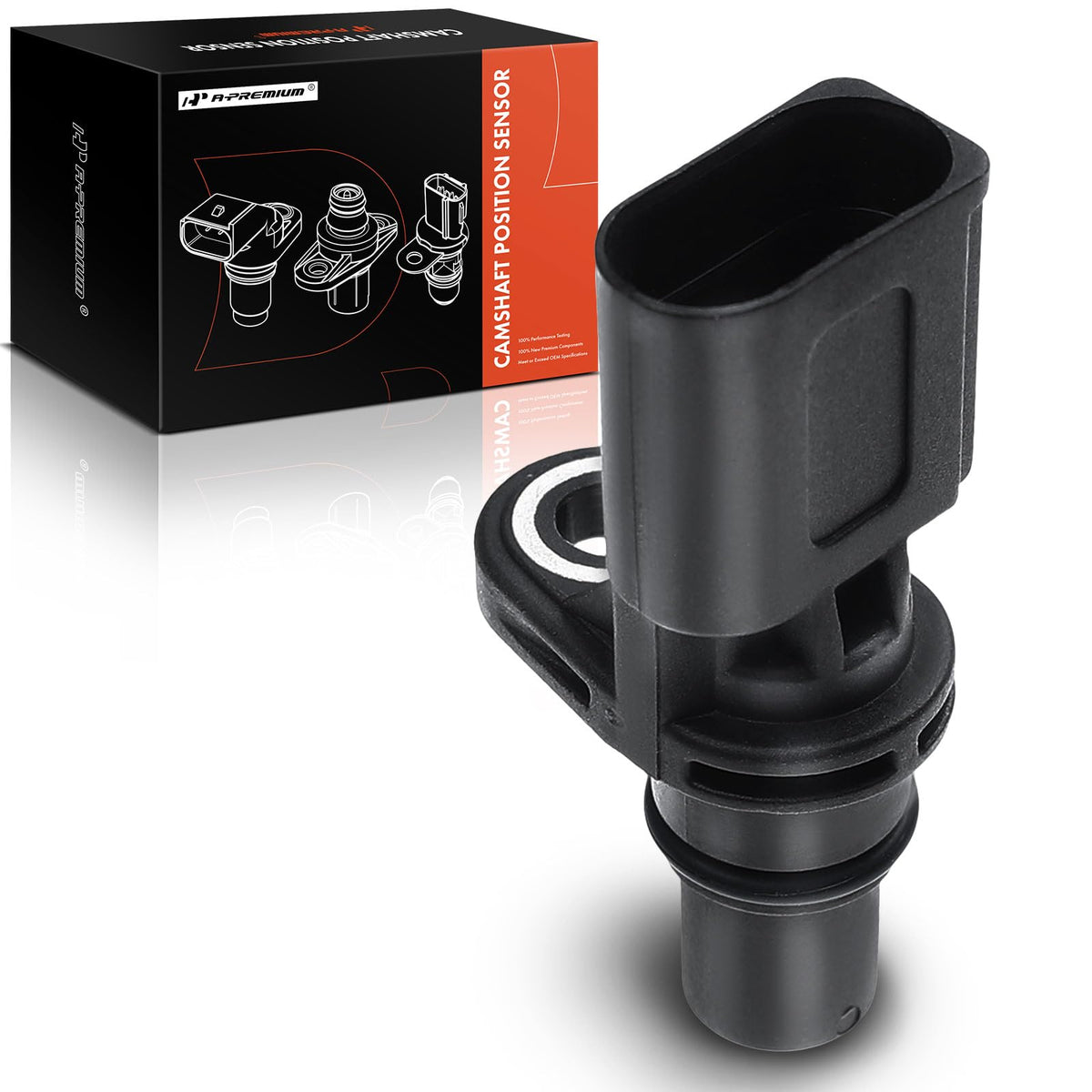 A-Premium camshaft position sensor for Audi A3 2008, reliable timing and OE-like fit.