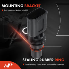 A-Premium camshaft position sensor for Audi TT 2008, consistent engine timing.