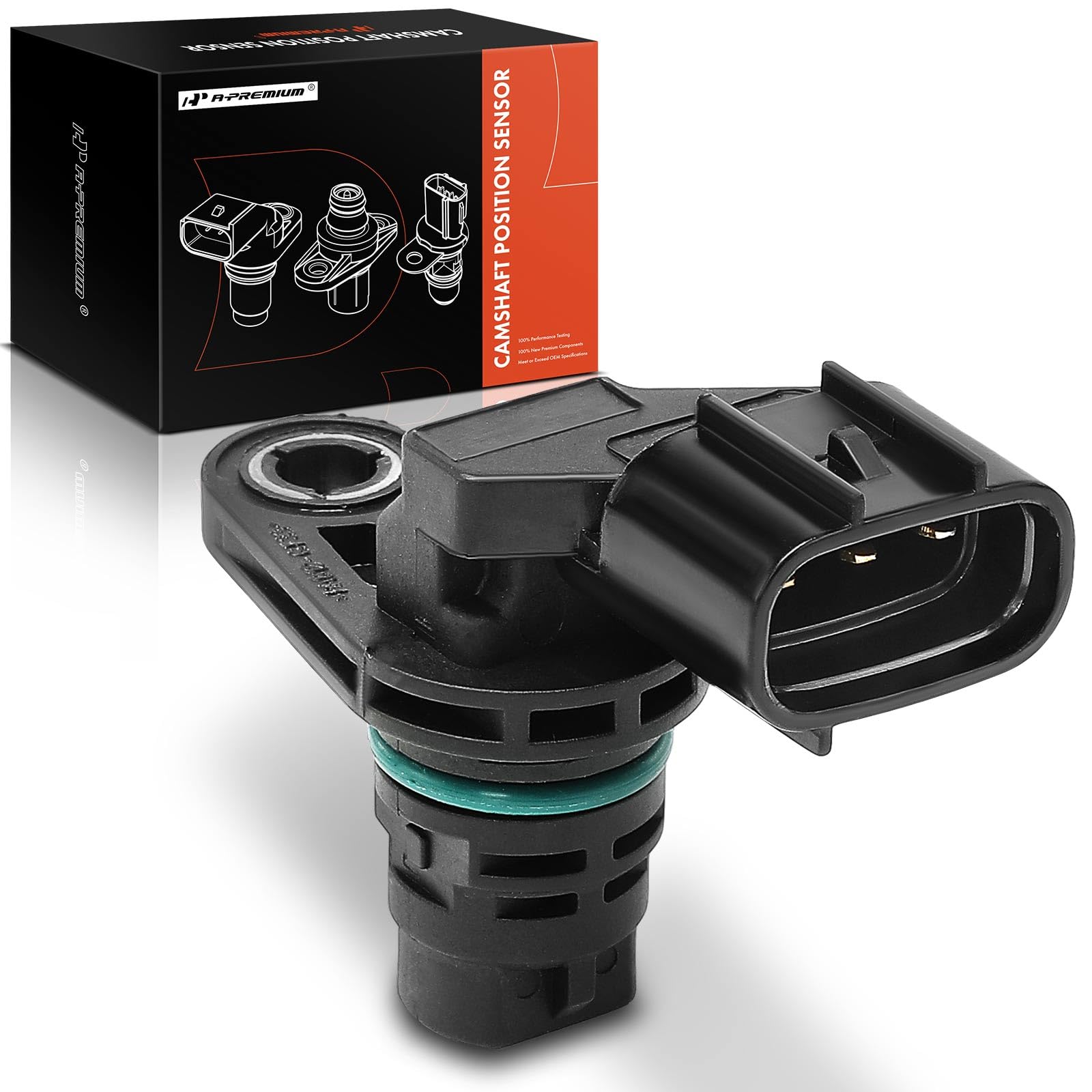 A-Premium camshaft position sensor box ready for installation