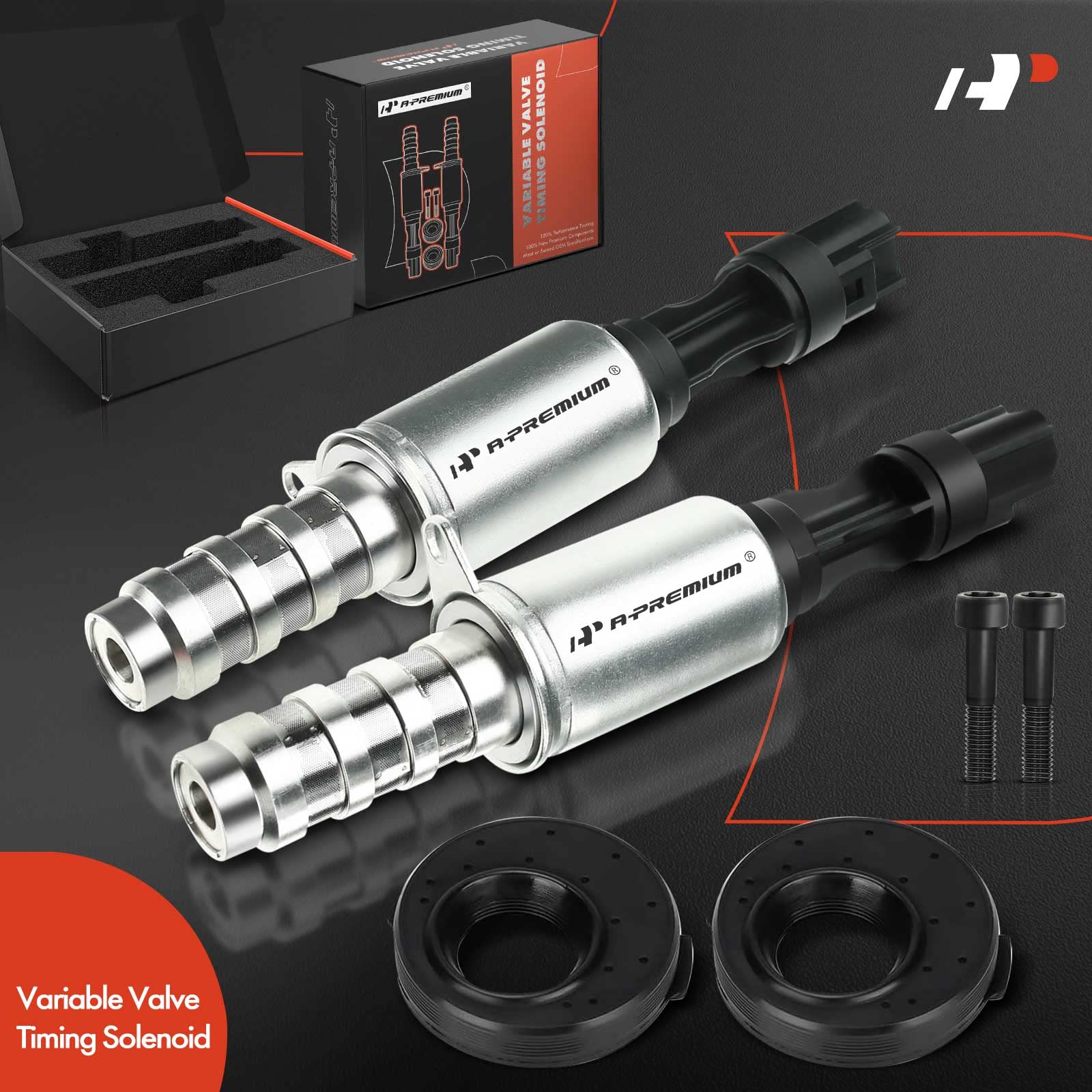 A-Premium camshaft seals close-up for durable renewal