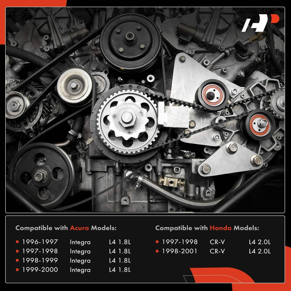 A-Premium camshaft seals and crankshaft seals kit for durable engine sealing.