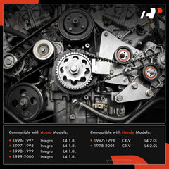 A-Premium camshaft seals and crankshaft seals kit for durable engine sealing.