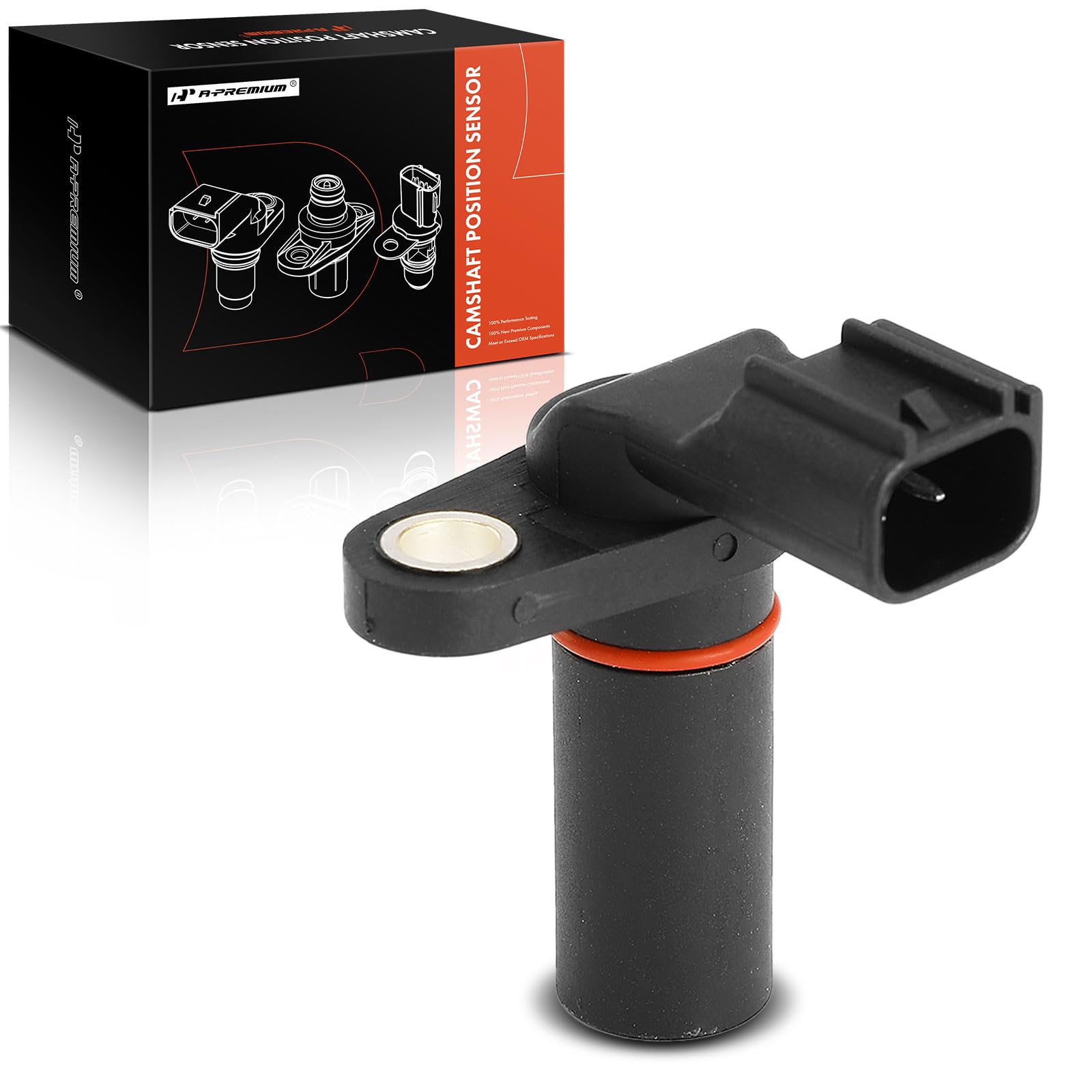 A-Premium camshaft sensor 2-blades for Ford F-150 improves timing accuracy.