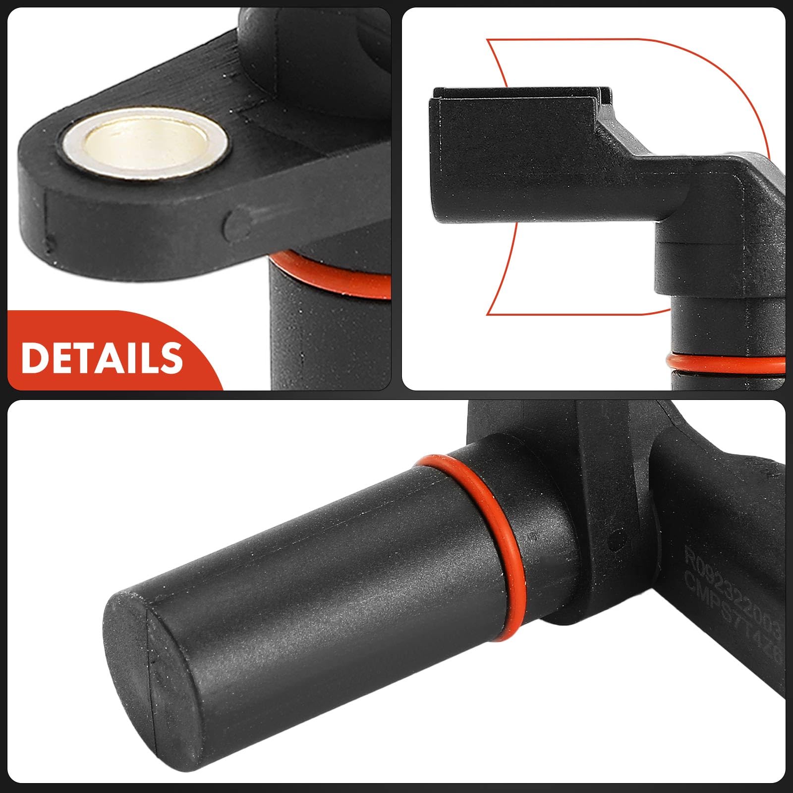 A-Premium camshaft sensor 2-blades for Mustang improves reliable acceleration.