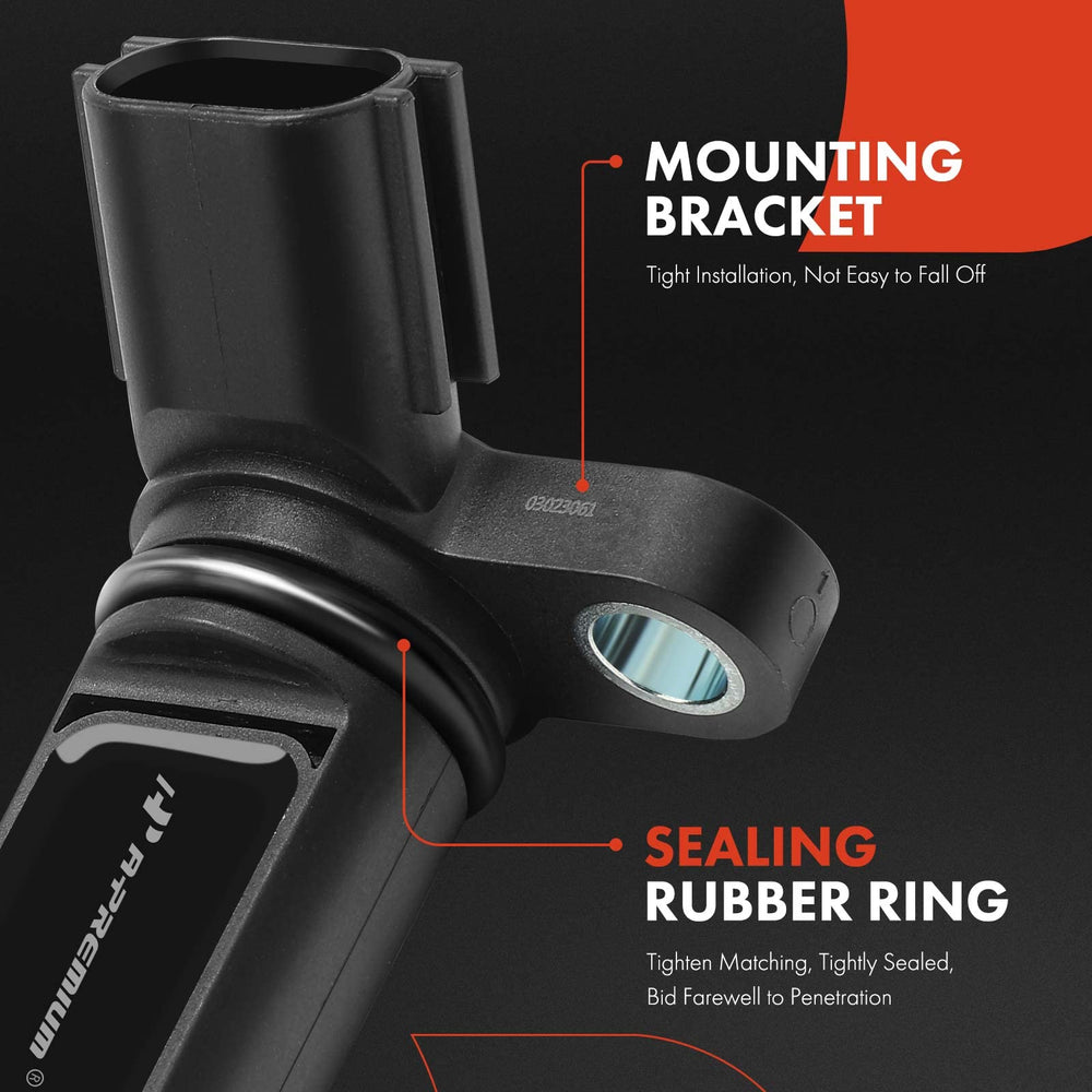 A-Premium camshaft sensor closeup connector detail for easy installation.