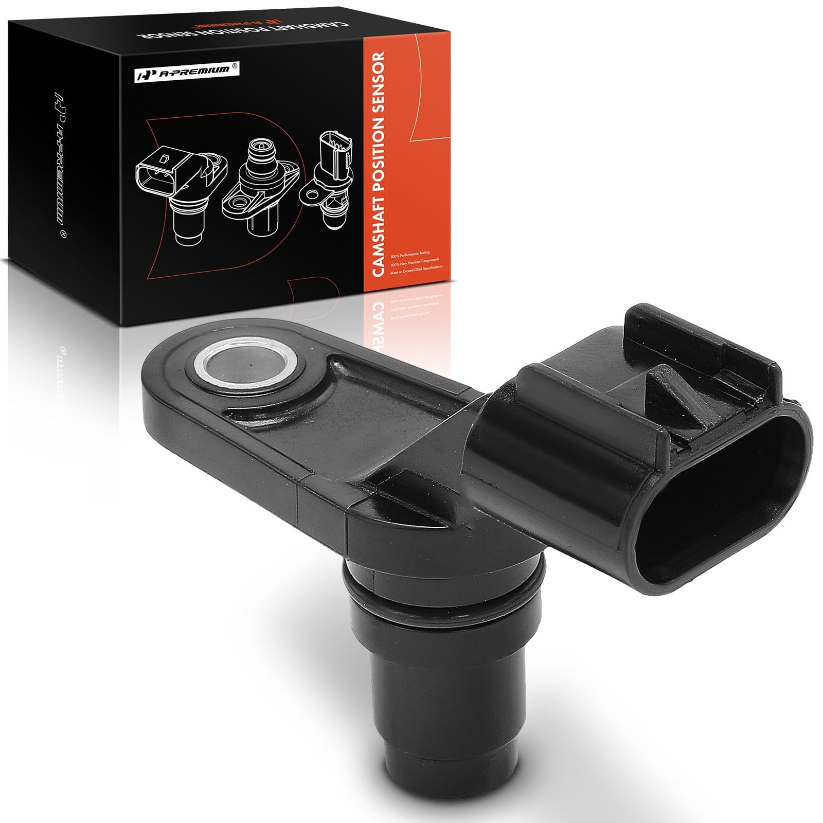 A-Premium camshaft sensor with engine bay placement concept demonstrates use case.