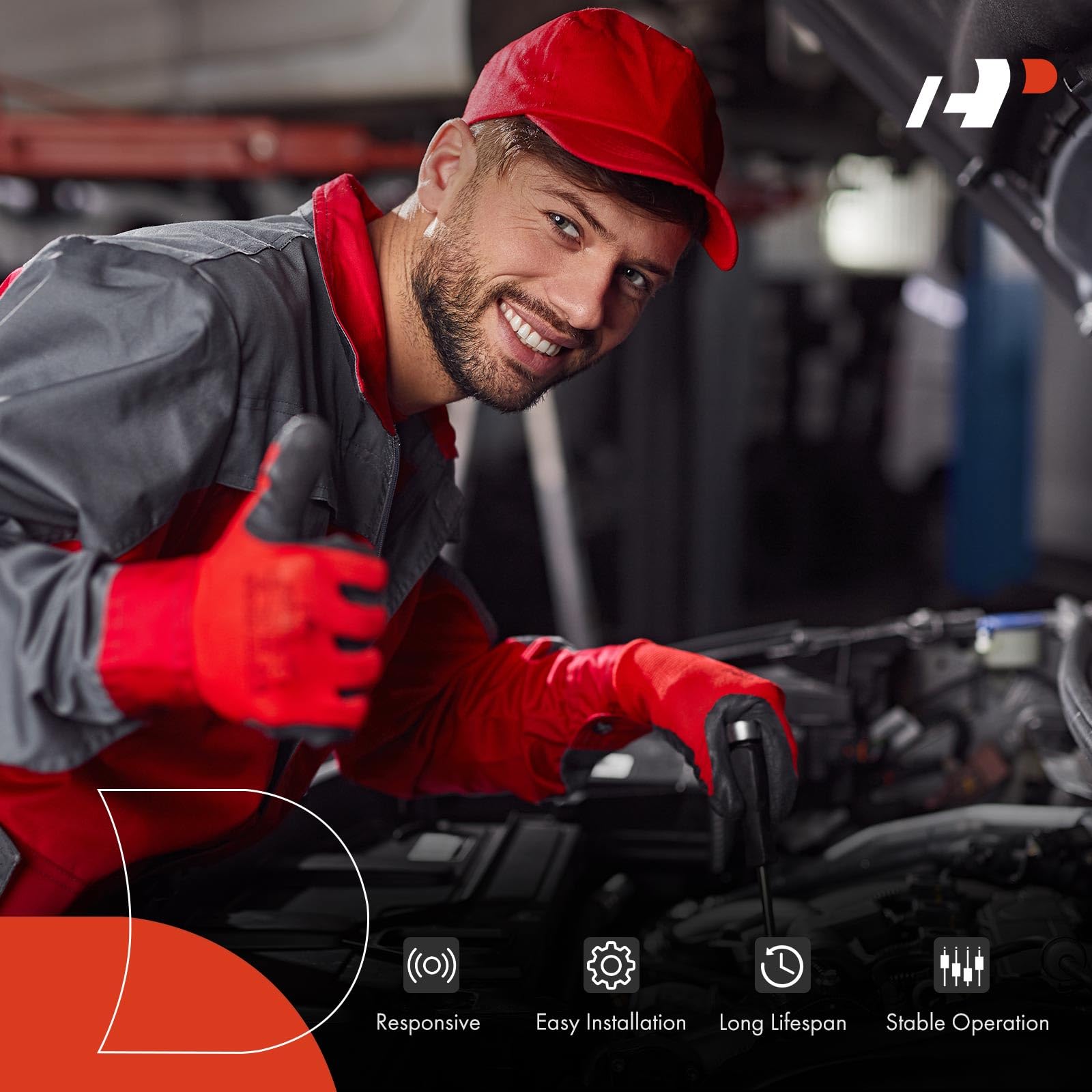 A-Premium camshaft sensor kit installation image suggests direct replacement fit.