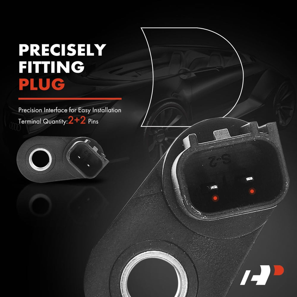 A-Premium camshaft sensor packaging box, ships safely for quick swap.