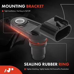A-Premium camshaft sensor packaging box displays part numbers for reference.