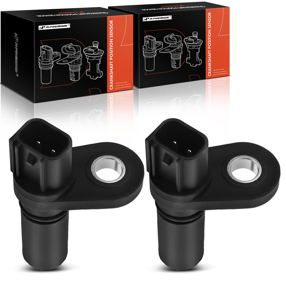 A-Premium camshaft sensor pair for Ford fitment, supports precise engine timing.