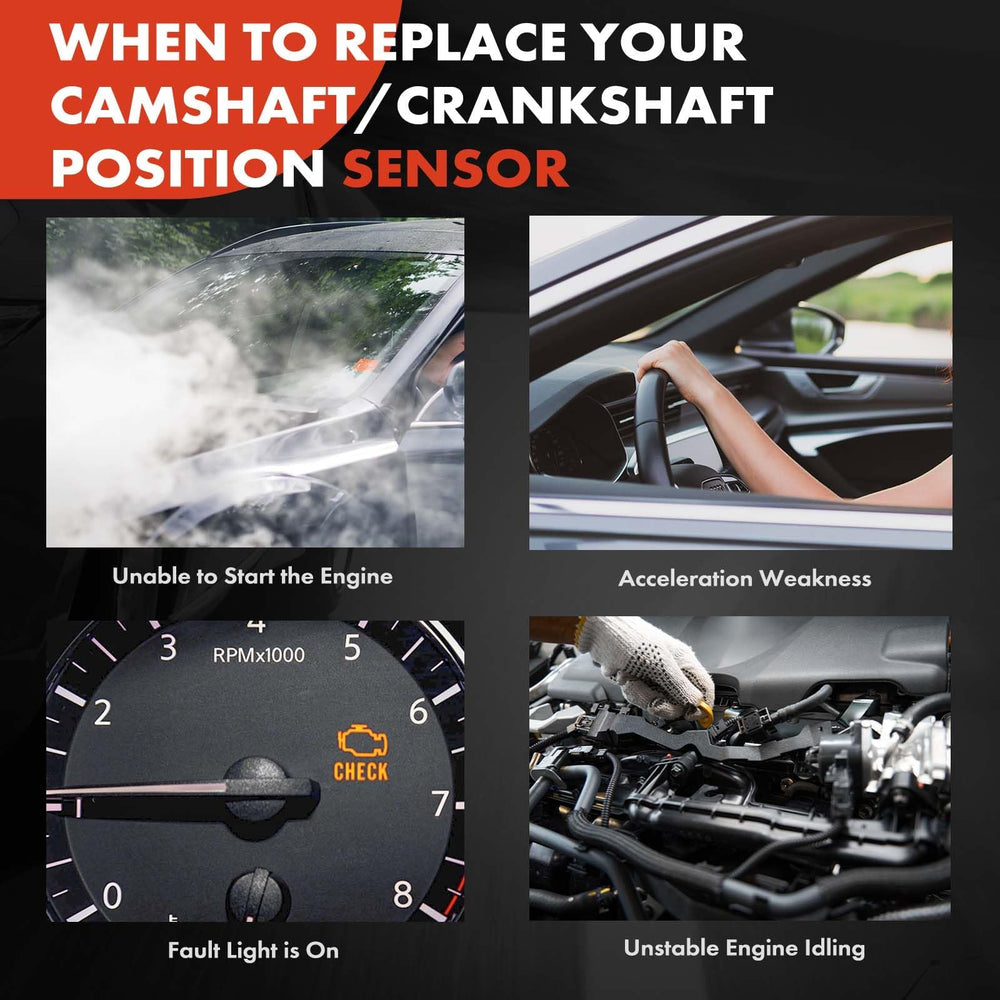 A-Premium camshaft sensor reference numbers aid proper matching.