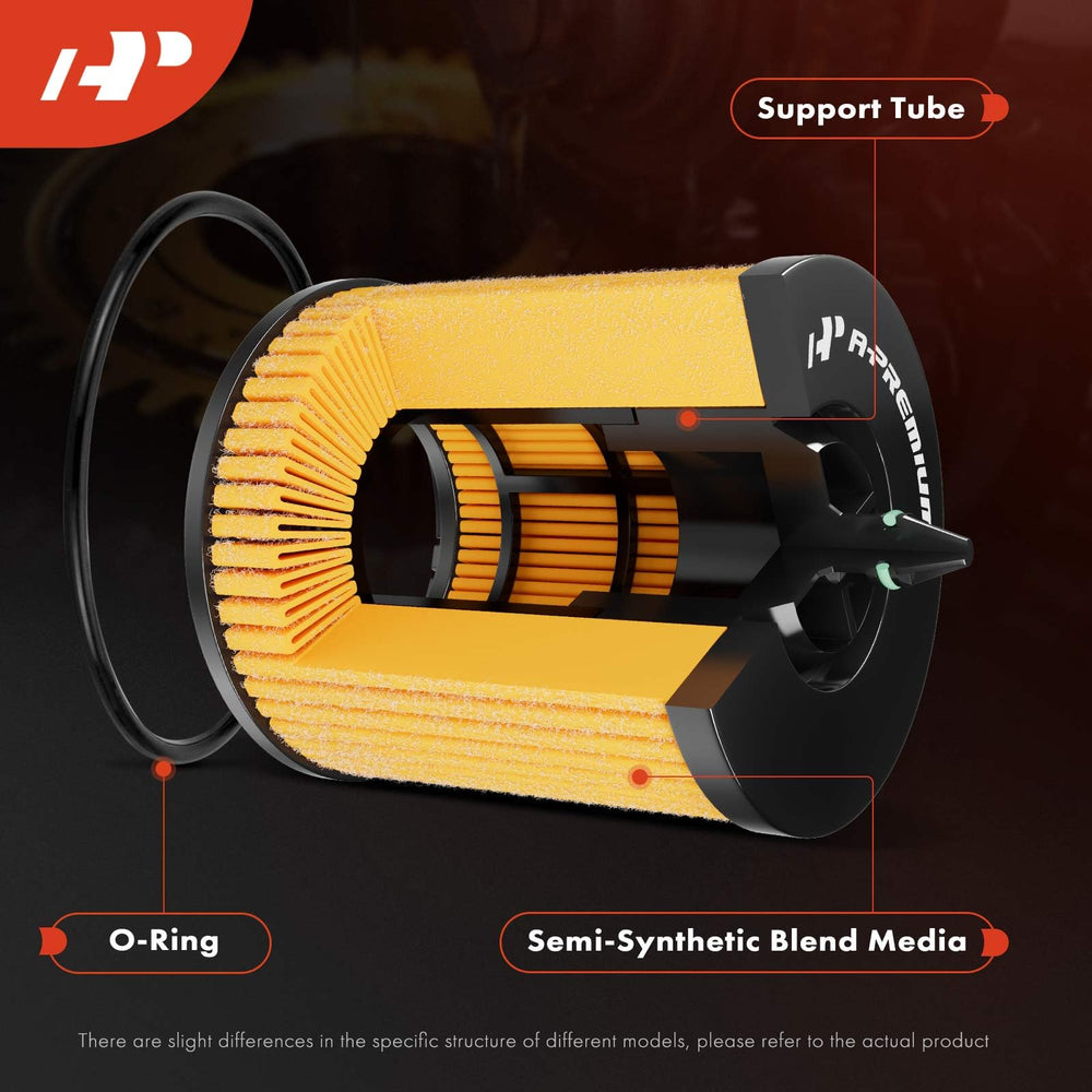 Cartridge filter semi-synthetic media close-up highlighting debris interception.