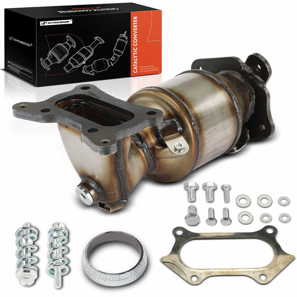 A-Premium catalytic converter kit direct-fit for easy replacement