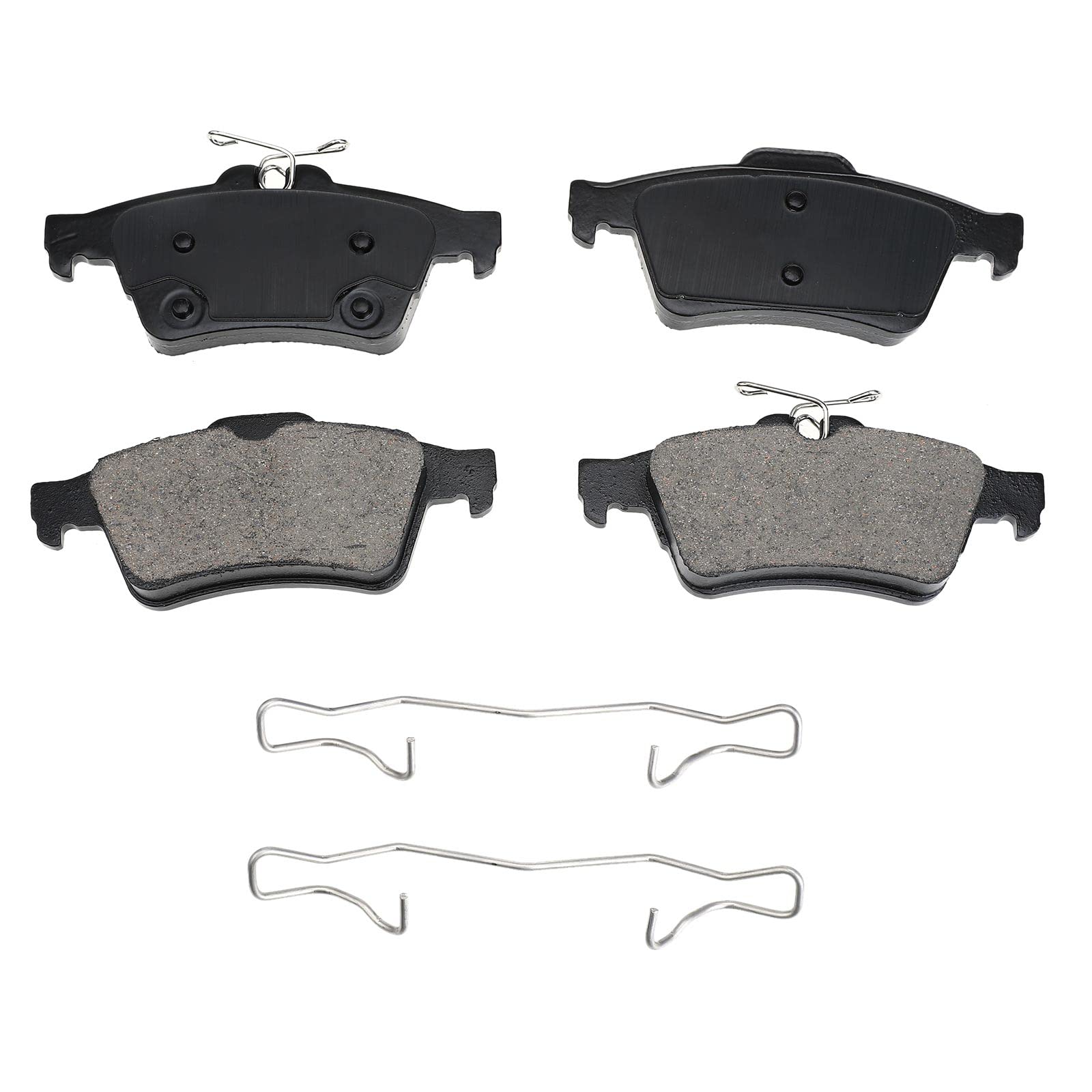 A-Premium ceramic brake pads delivering low dust and quiet stopping