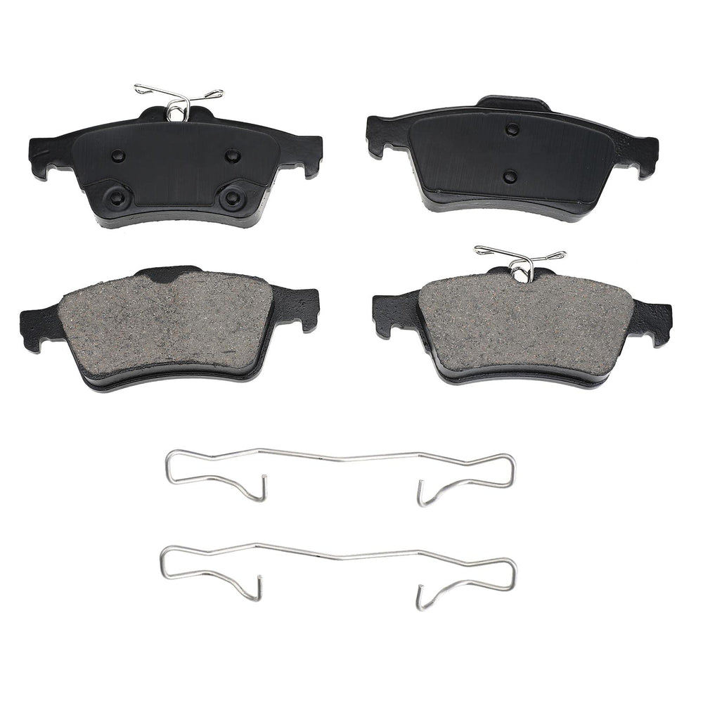 A-Premium ceramic brake pads delivering low dust and quiet stopping