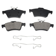 A-Premium ceramic brake pads delivering low dust and quiet stopping