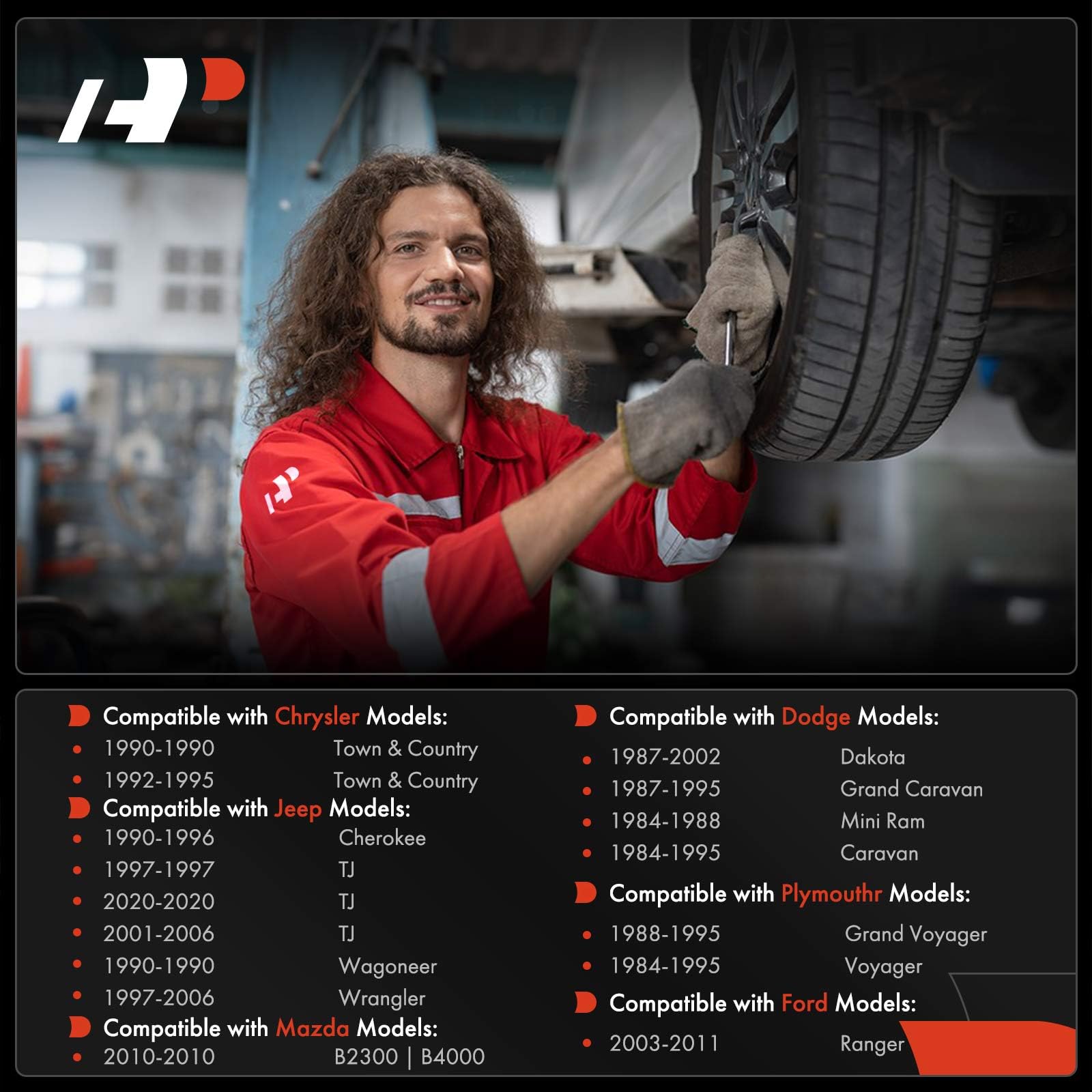 A-Premium cylinder for Cherokee improves rear braking performance on everyday and off-road drives.