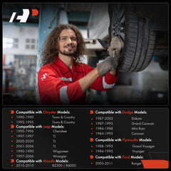 A-Premium cylinder for Cherokee improves rear braking performance on everyday and off-road drives.