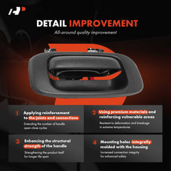 A-Premium Chevy Silverado/GMC Sierra fitment ensures precise OEM-like compatibility.