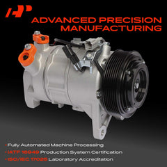 A-Premium clutch-included assembly close-up for easy replacement