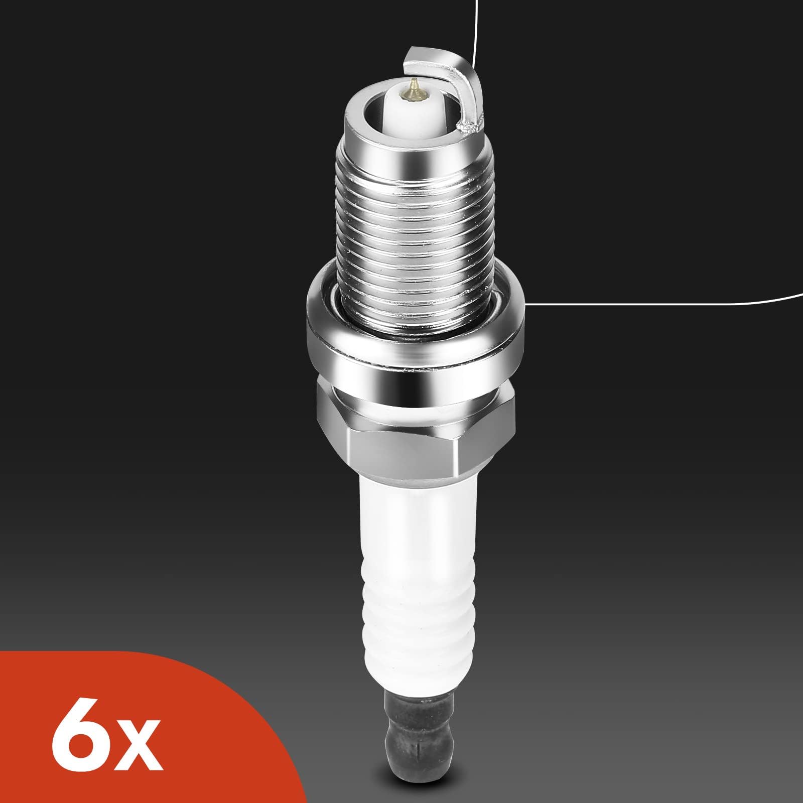 A-Premium coil pack install-mount on valve cover; bolt-on design for simple replacement.