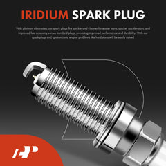 Three-terminal blade coil design for precise spark delivery.