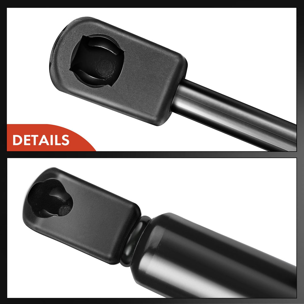 Compatible with Buick Enclave and Chevrolet Traverse front hood applications.
