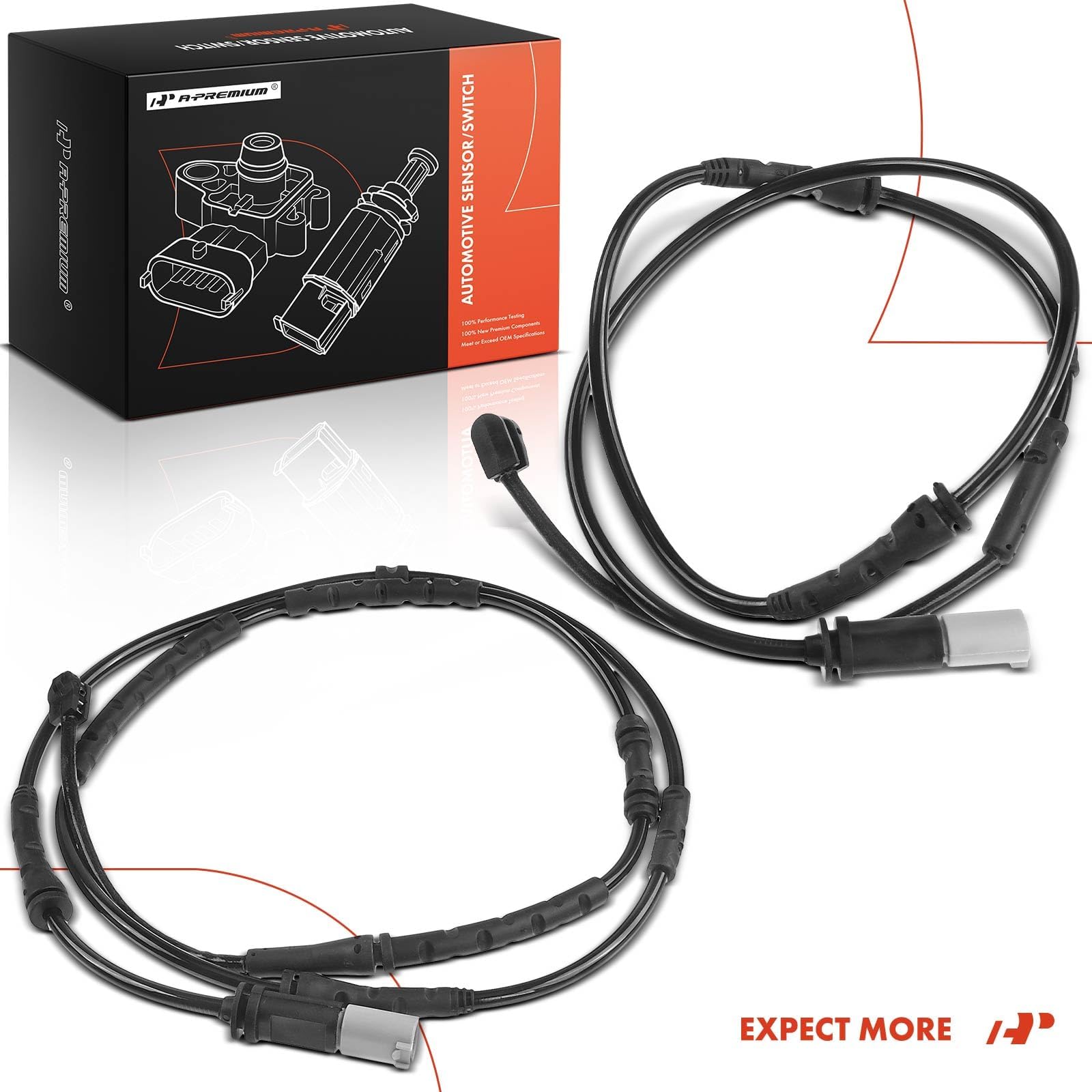 A-Premium compatibility chart for BMW X3/X4 models.