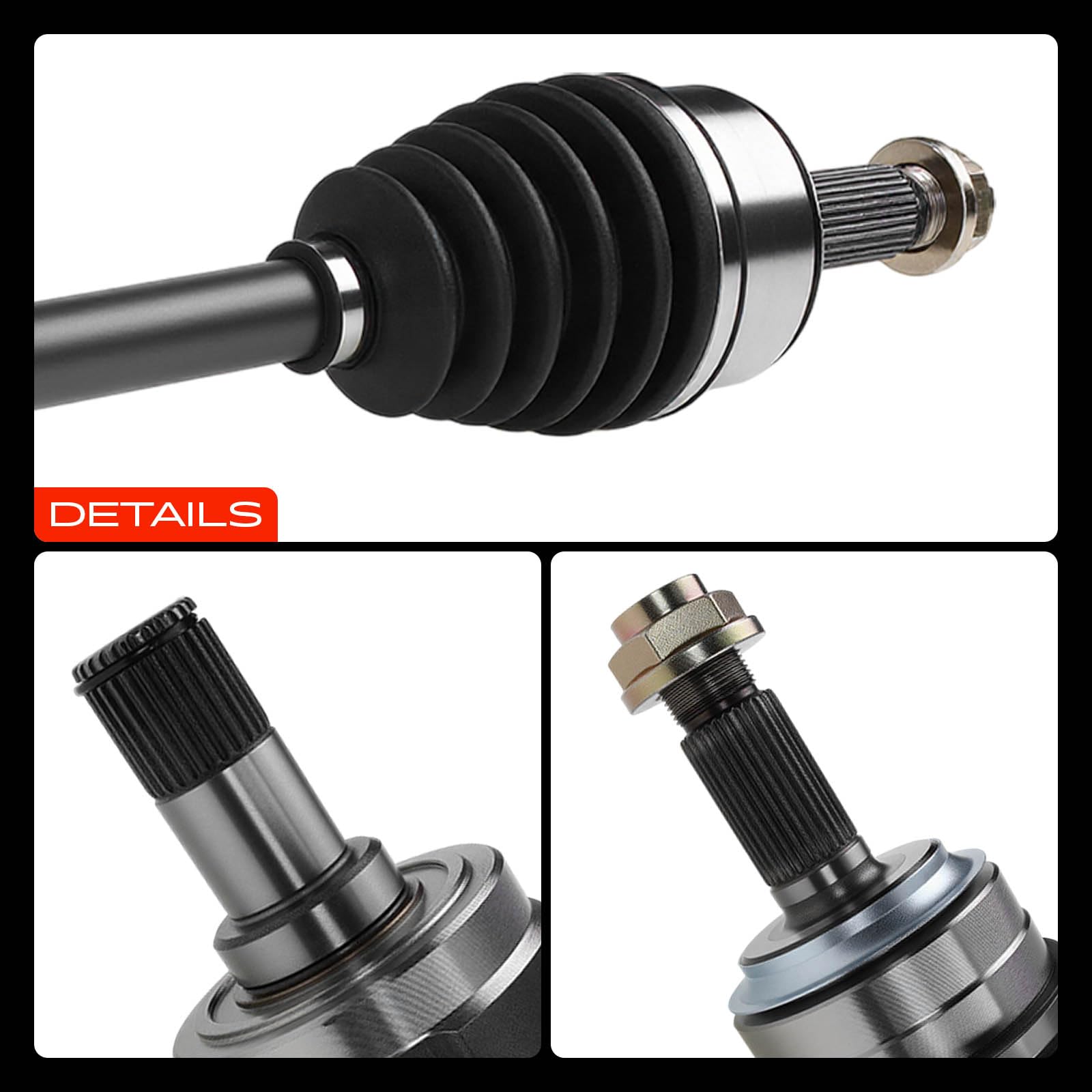 A-Premium compatibility fit guide for Honda Accord Civic and Acura TSX