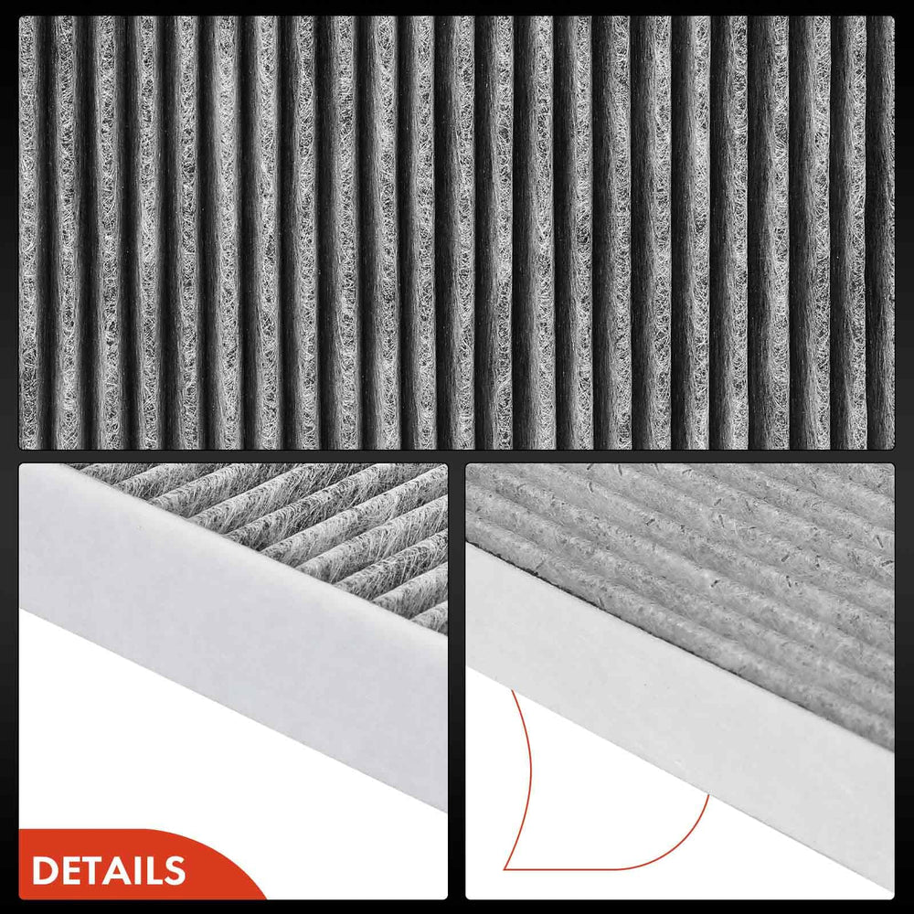 Complete filter set includes engine and cabin filters.
