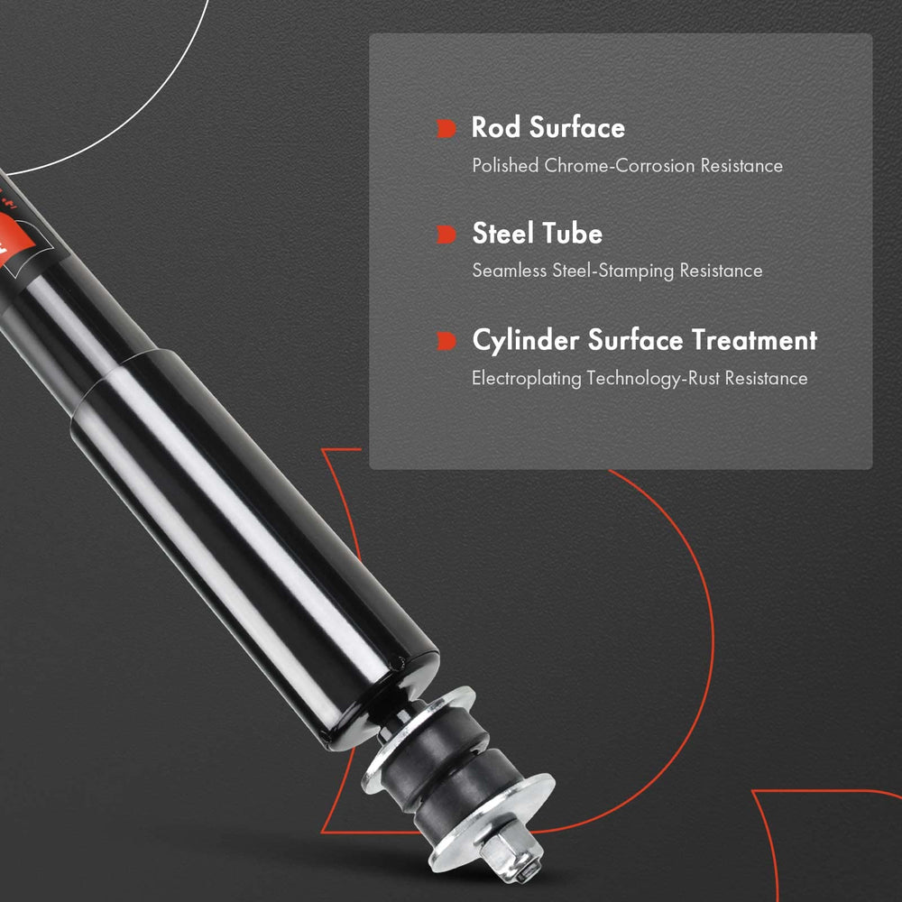 A-Premium corrosion-resistant cylinder ensures durable performance across weather conditions.