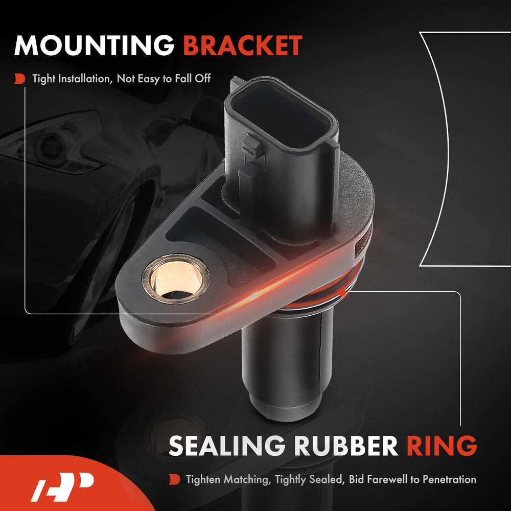 A-Premium crankshaft sensor with three-pin blade connector for stable electrical signal