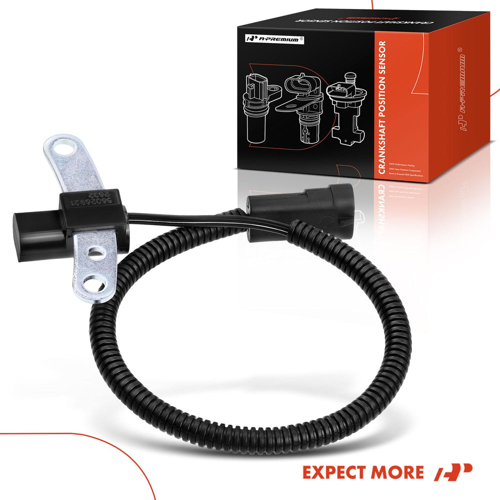 A-Premium installation-ready sensor illustrating plug-and-play setup