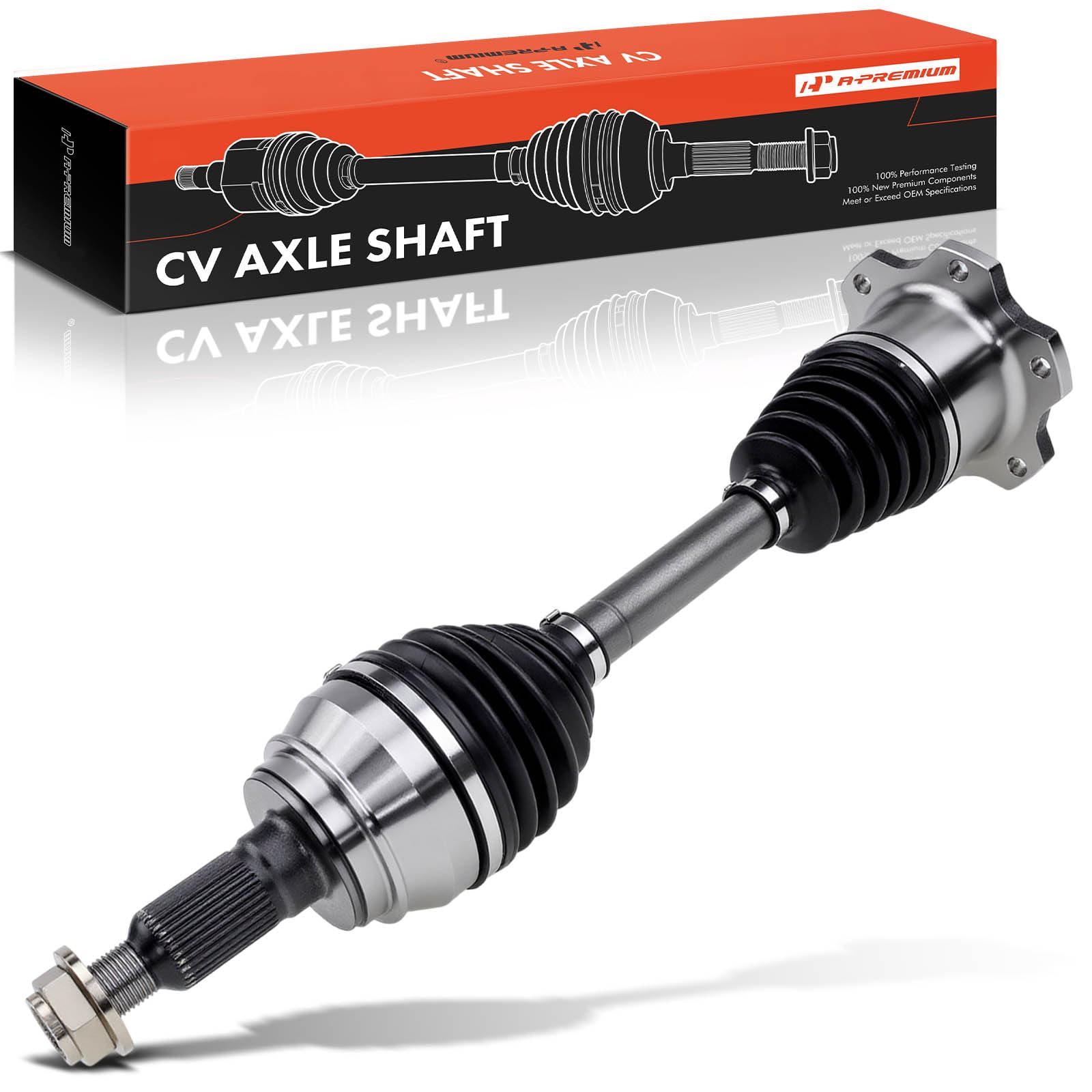 A-Premium CV axle front left assembly for GM trucks; durable replacement