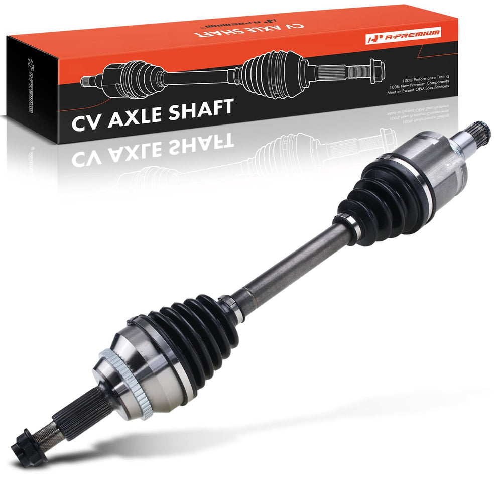 A-Premium CV axle for Camry front-left with automatic transmission for smoother ride.