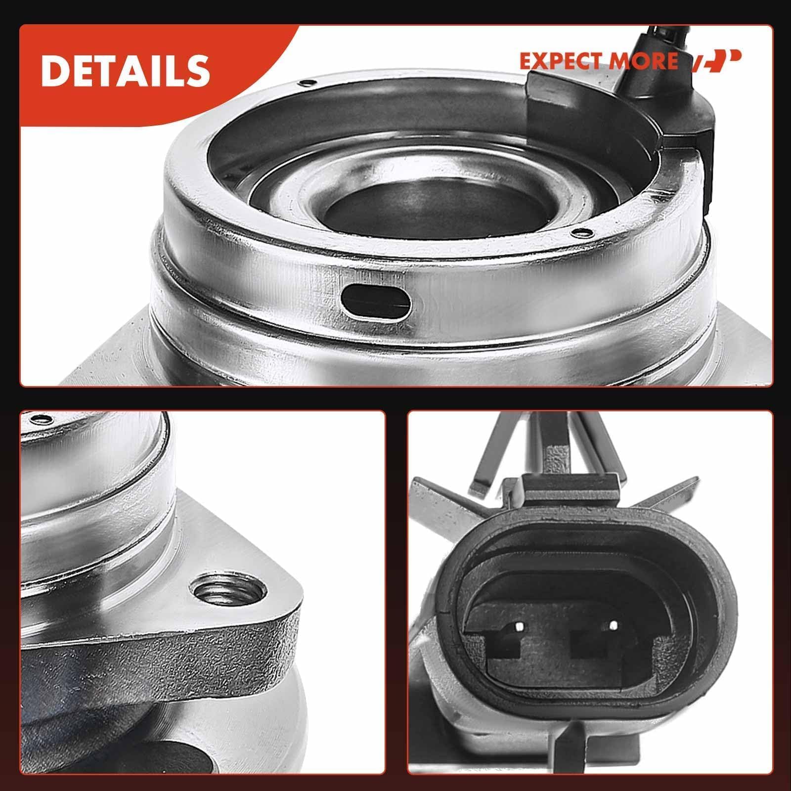 A-Premium close-up of CV axle spline interface for easy installation